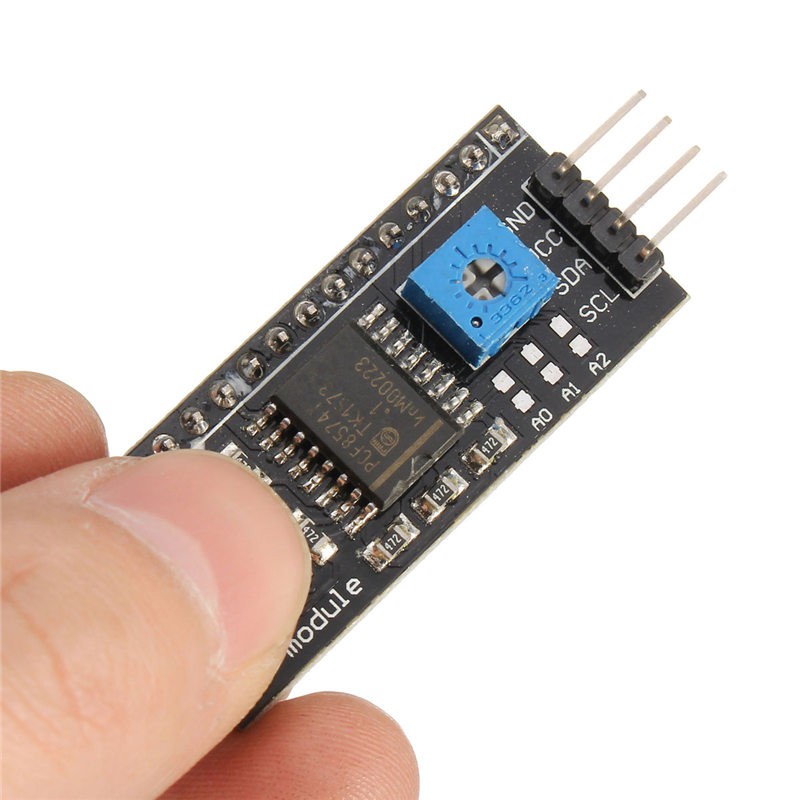 I2C IIC SERIAL INTERFACE BOARD MODULE FOR ARDUINO R3 LCD 1602 DISPLAY