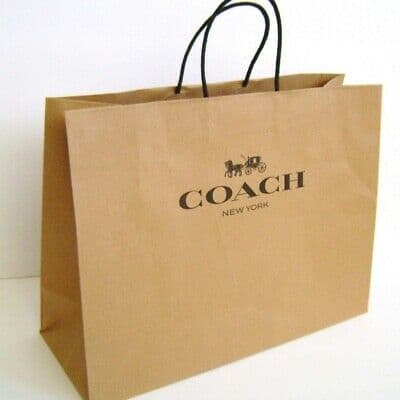 

READY COD pembungkus kado tas packaging tas paperbag paper bag Coach original TERLARIS