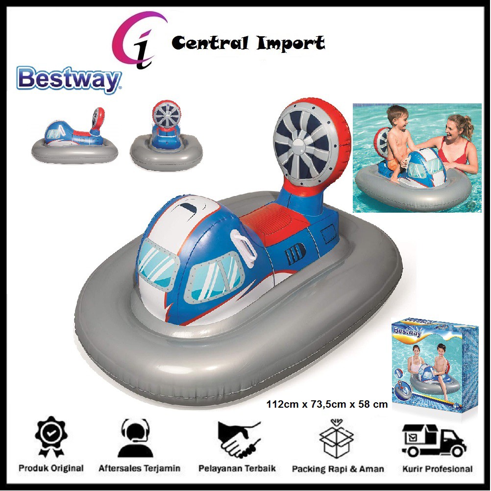 Bestway Pelampung Renang Anak Model Battleship - Pelampung  Bestway 41115