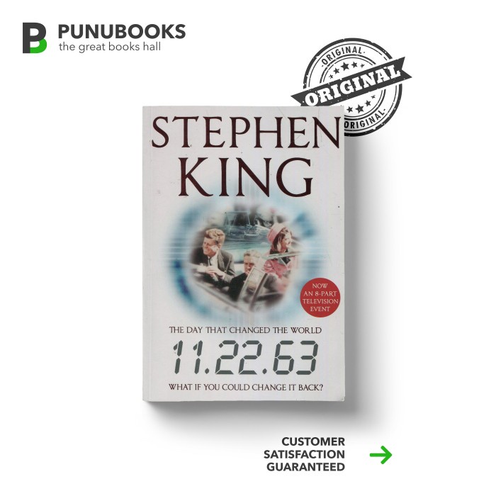 11.22.63 by Stephen King