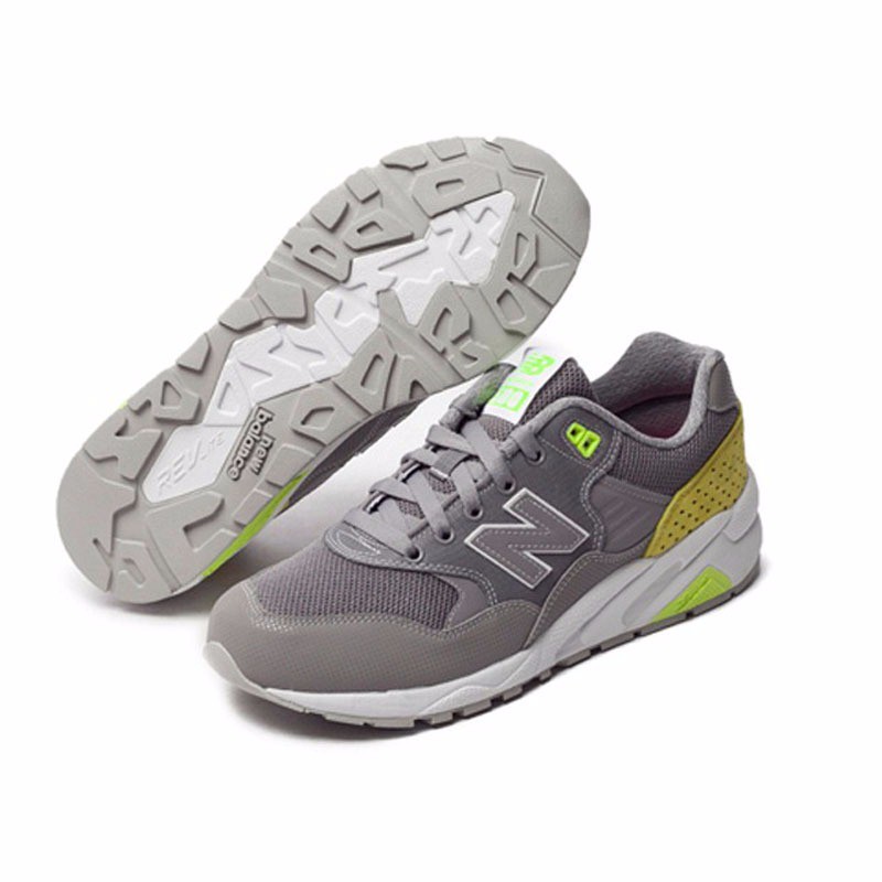 new balance 580 mens yellow