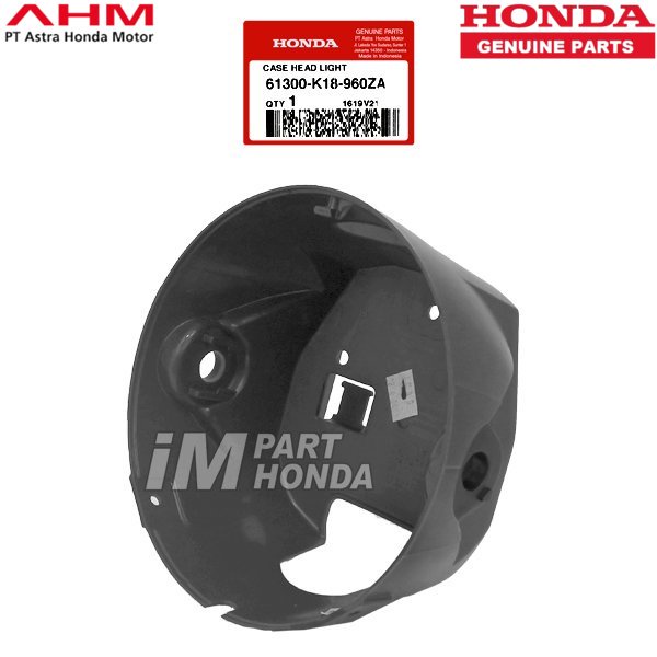 MURAH Case headlight batok lampu depan CB150 VERZA 61300-K18-960ZA 61300K18960ZA JAMINAN 100% ORI AH