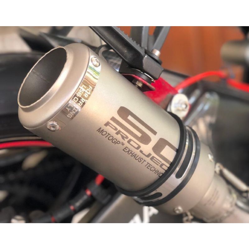 SILENCER KNALPOT SC PROJECT CRT TITAN ORIGINAL IMPORT TAIWAN