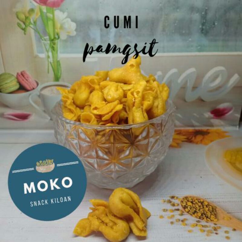 

CUMI PANGSIT | KEMASAN 250gr | SNACK KILOAN