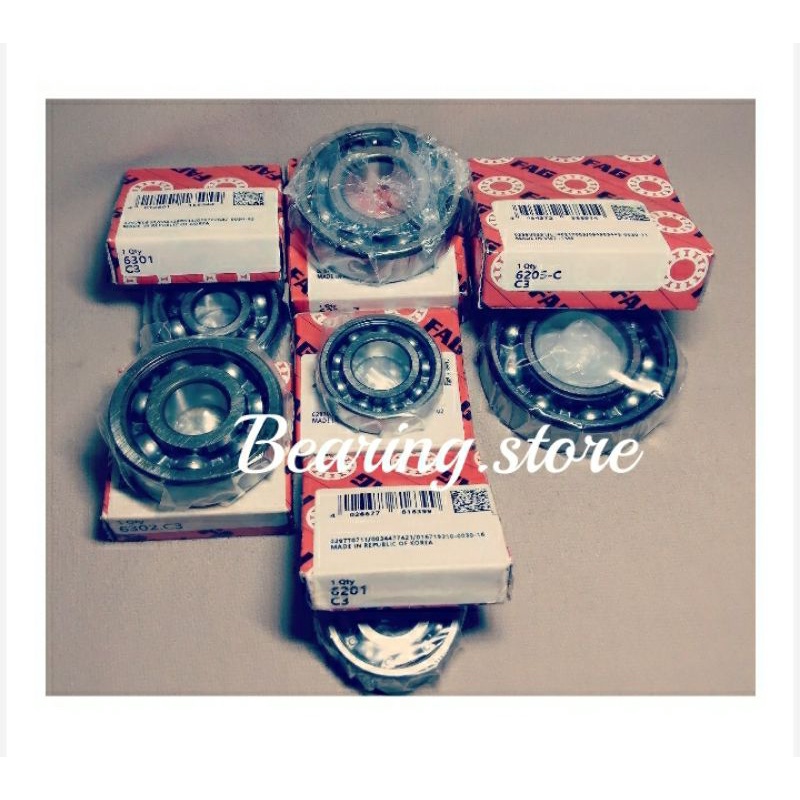 bearing lahar rasio gardan as pully roda set pcx vario 125 150 ori c3 high speed