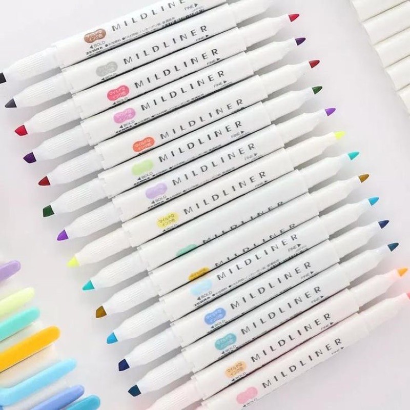 

Zebra Mildliner Highlighter