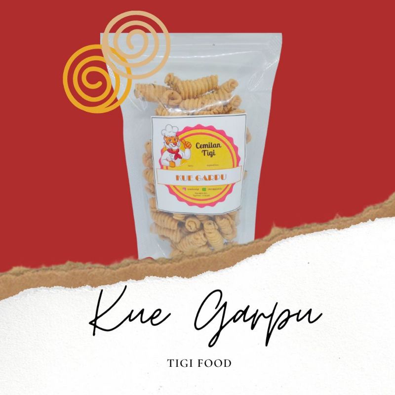 

Tigifood Kue Asin Garpu 130 gr