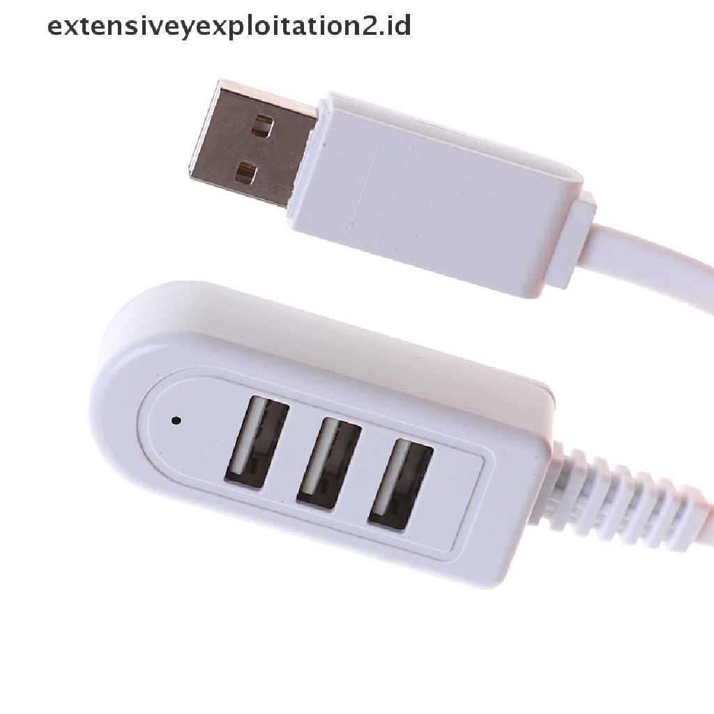 Ekspanding Hub Splitter Multi Speed 3port Usb 3.0 Untuk Desktop Laptop