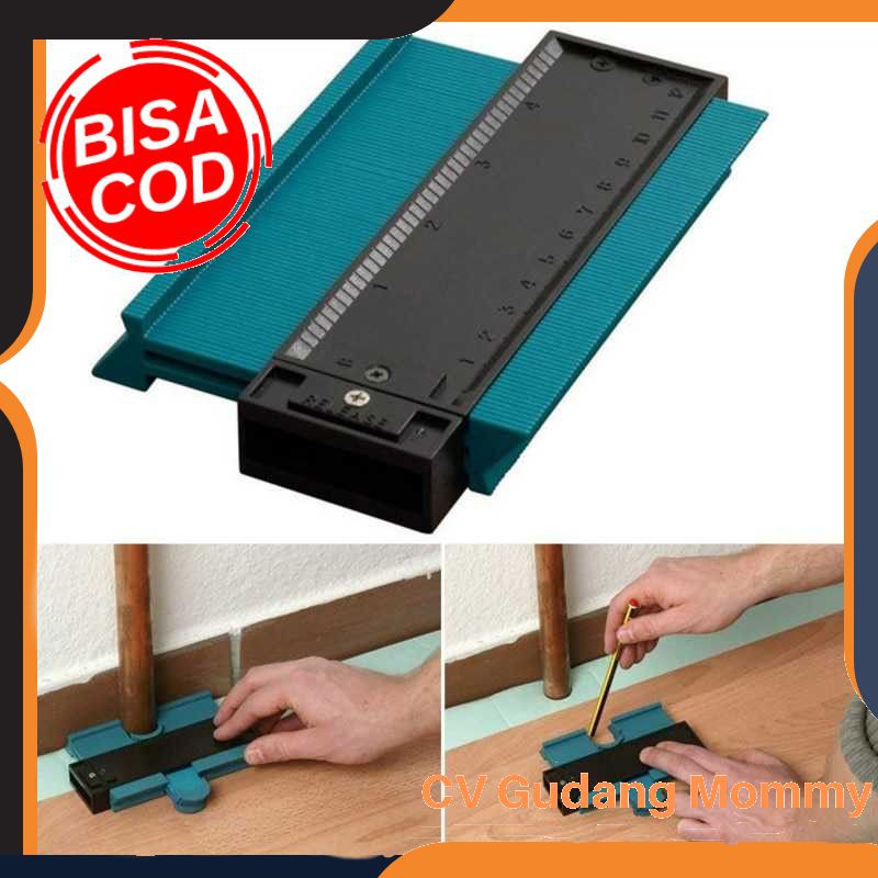 

Grosir HEONYIRRY Contour Profile Copy Gauge Wood Marking 5Inch - J486