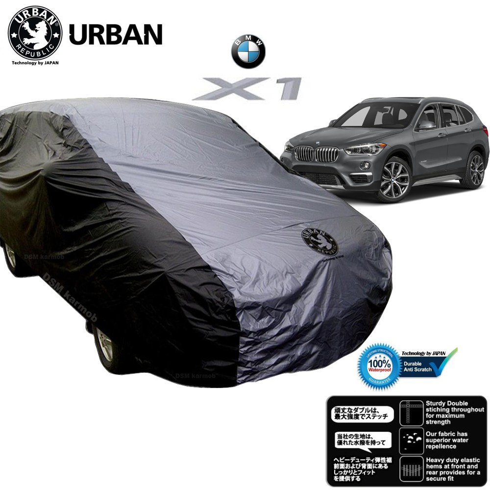 Urban / Cover Mobil BMW X1 / Aksesoris Mobil BMW X1 / Selimut BMW X1 / Sarung Mobil BMW X1