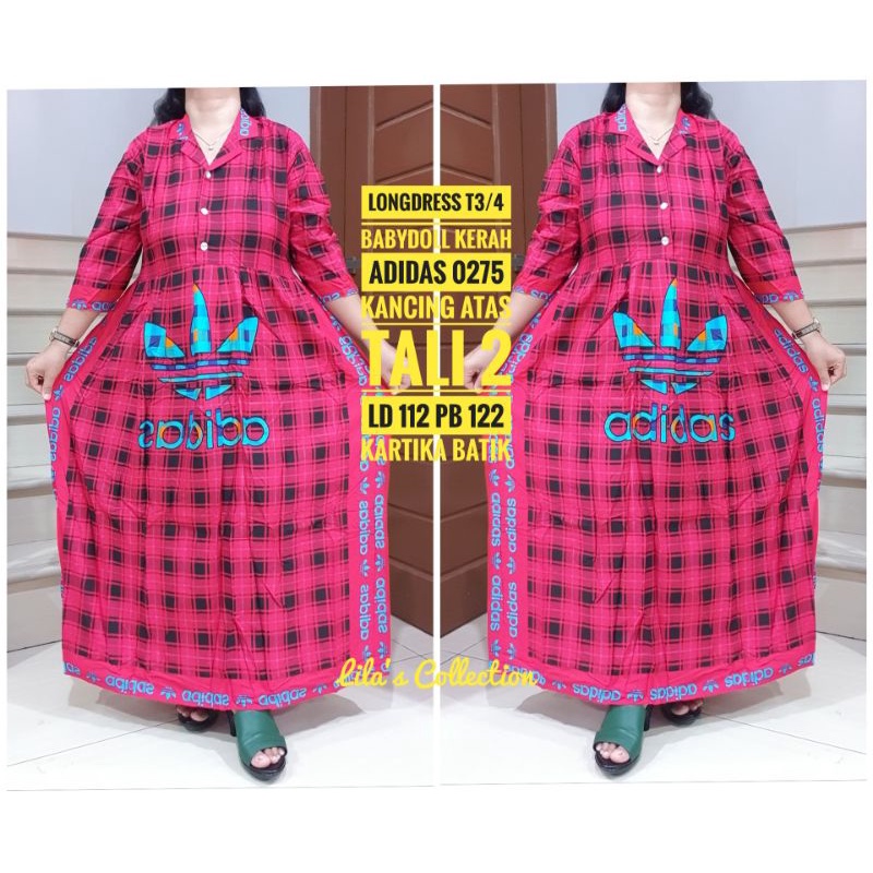 Longdress Kartika Batik / Daster Kartika Batik | Longdress Babydoll