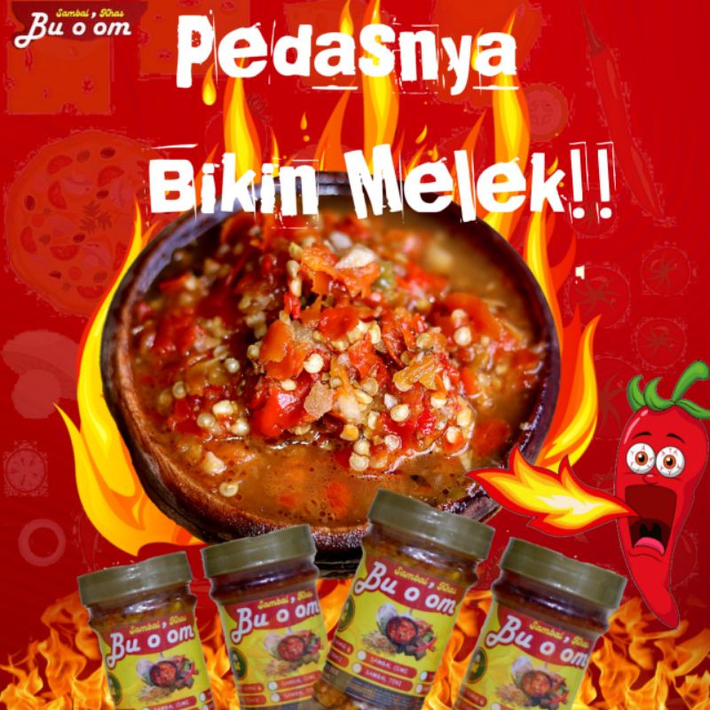 

Sambal Bawang Cikur Extra Pedas || original khas bu o'om