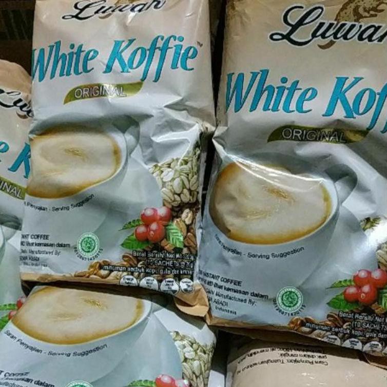 

✫EQ Kopi Luwak White Koffie 10 sachet @20gram ✫ ✫