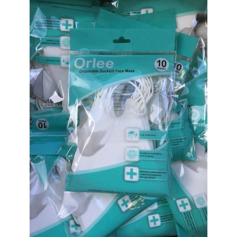 Harga Face Mask Duckbill Disposable Terbaru Juni 21 Biggo Indonesia