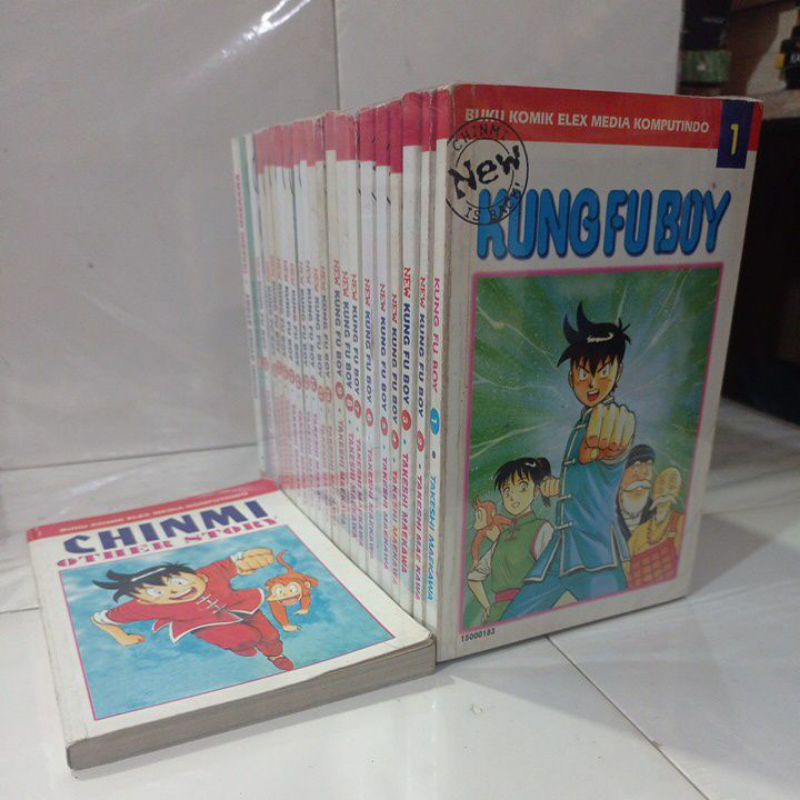komik KUNG FU BOY new 1-20 full set TAMAT