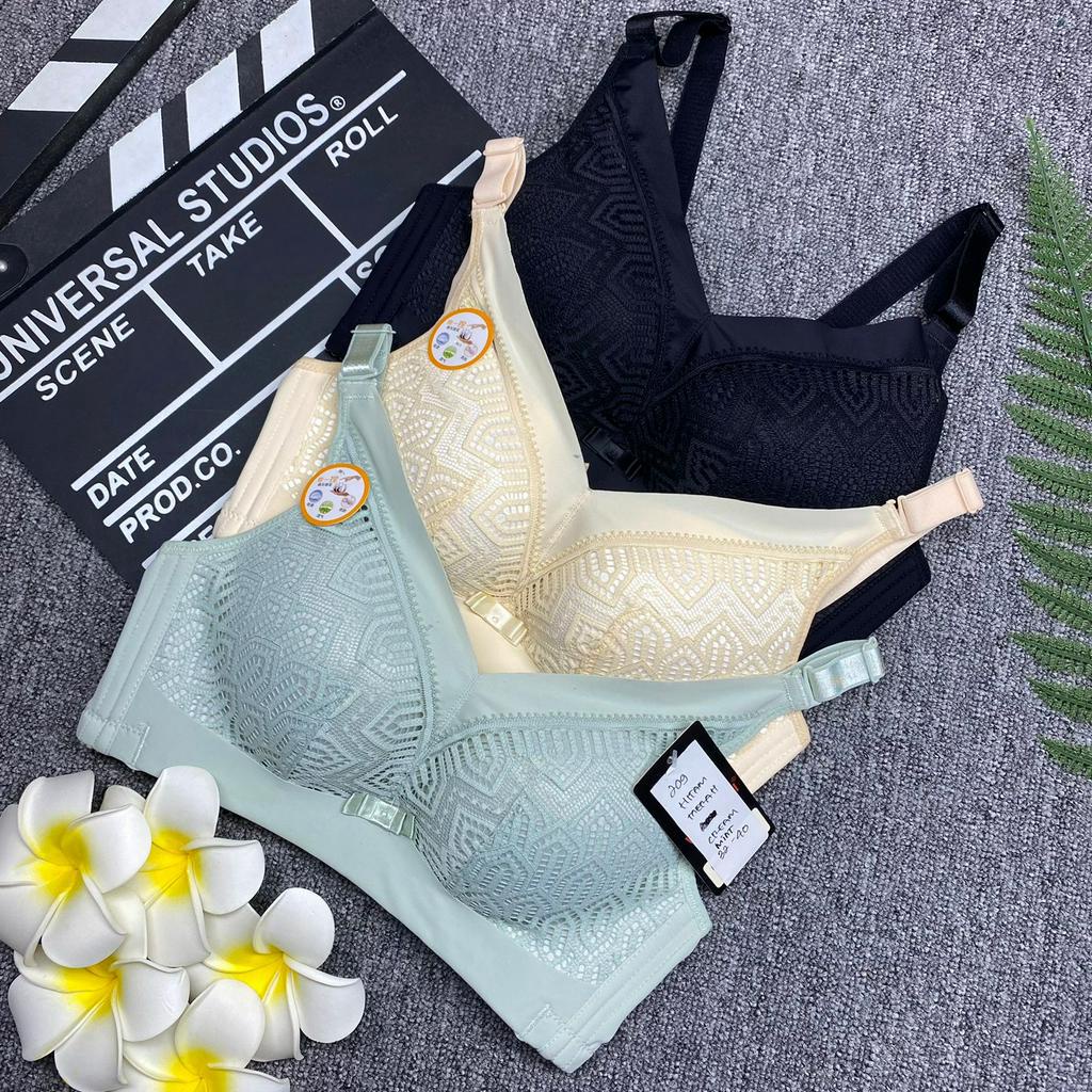 BRA / BH WANITA 209 TIDAK ADA KAWAT BUSA SEDANG SIZE 32-40