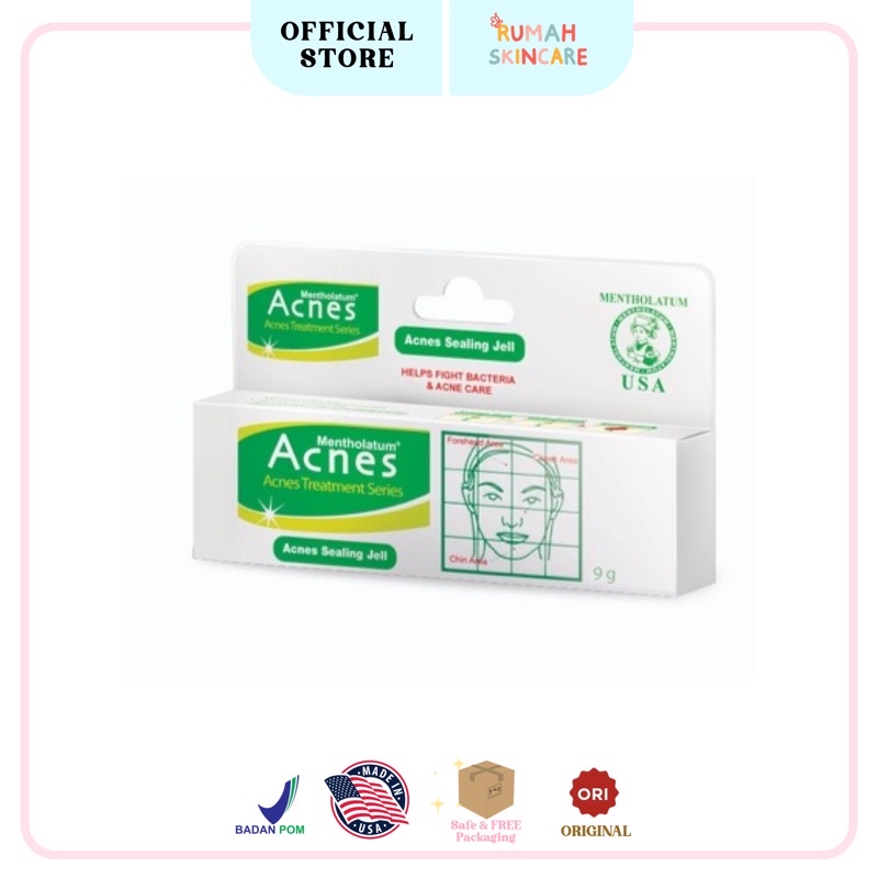 ACNES Sealing Gel | Obat Totol Jerawat