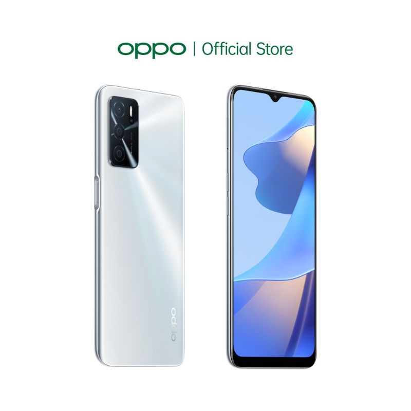 OPPO  A16 RAM 3/4 GB ROM 32/ 64GB. BONUS GARANSI RESMI OPPO