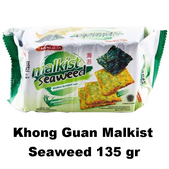 

Khong Guan Malkist Seaweed 135 gr