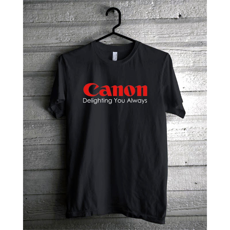KAOS FOTOGRAFER CANON CAMERA