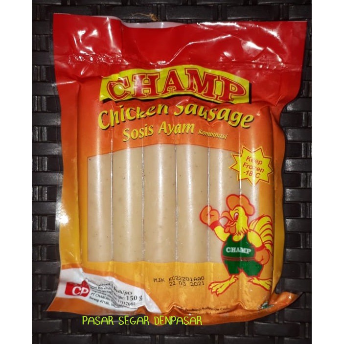 

CHAMP SOSIS 150GR