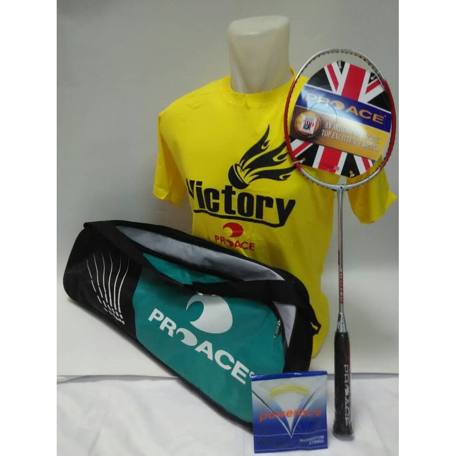 Terbaru  Raket Badminton PROACE STROKE 316 Original