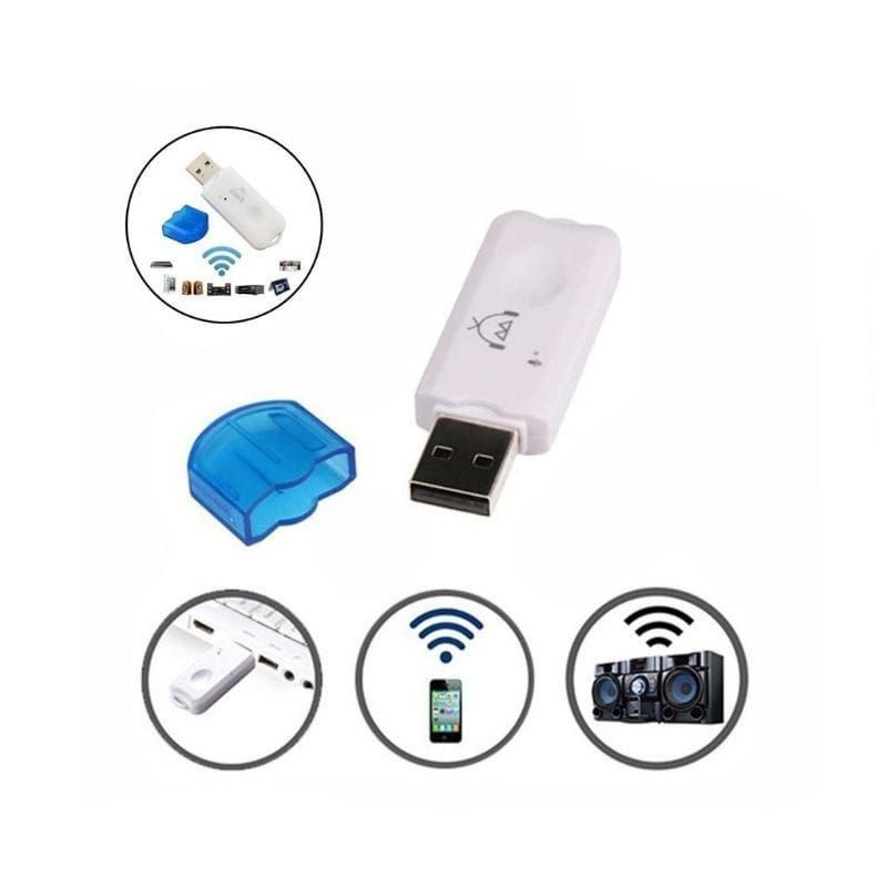 BLUETOOTH RECEIVER CK-06 NON KABEL AUX BLUETOOTH RECEIVER TANPA KABEL AUX