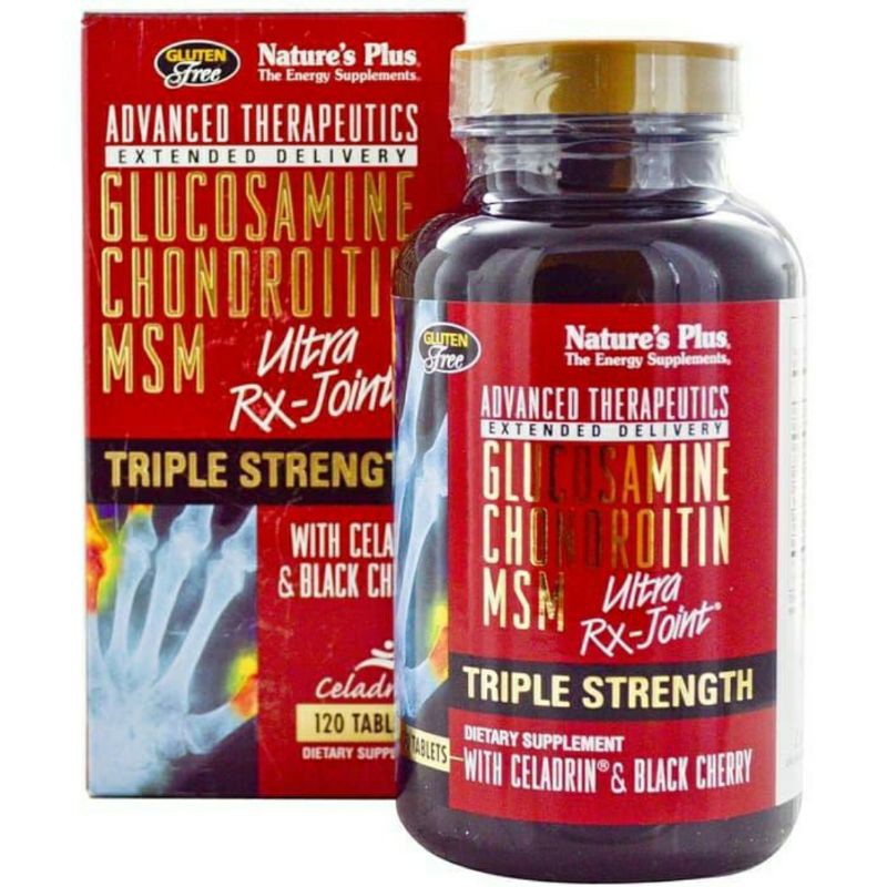 Nature Plus Glucosamine Ultra RX Joint Triple Strength