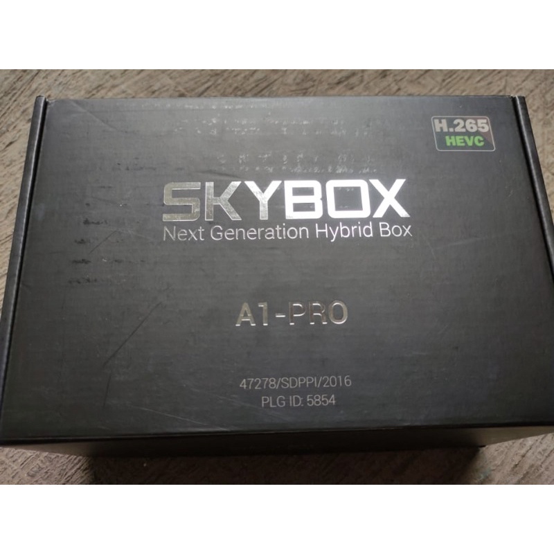 Skybox Receiver Tipe A1-PRO H.265 HEVC