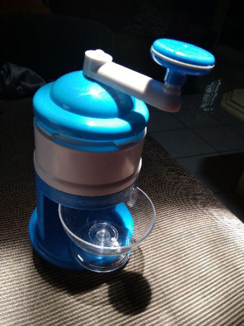 Alat Serut Es Serutan Snow Cone Machine Ice Manual Jo