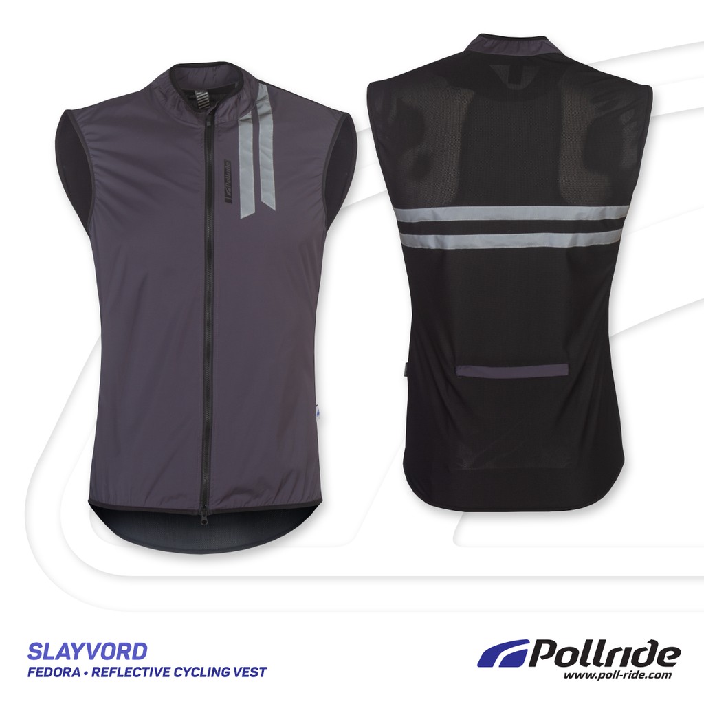 Rompi Sepeda | Rompi Gowes | Rompi OLahraga Merk POLLRIDE SLAYVORD fedora