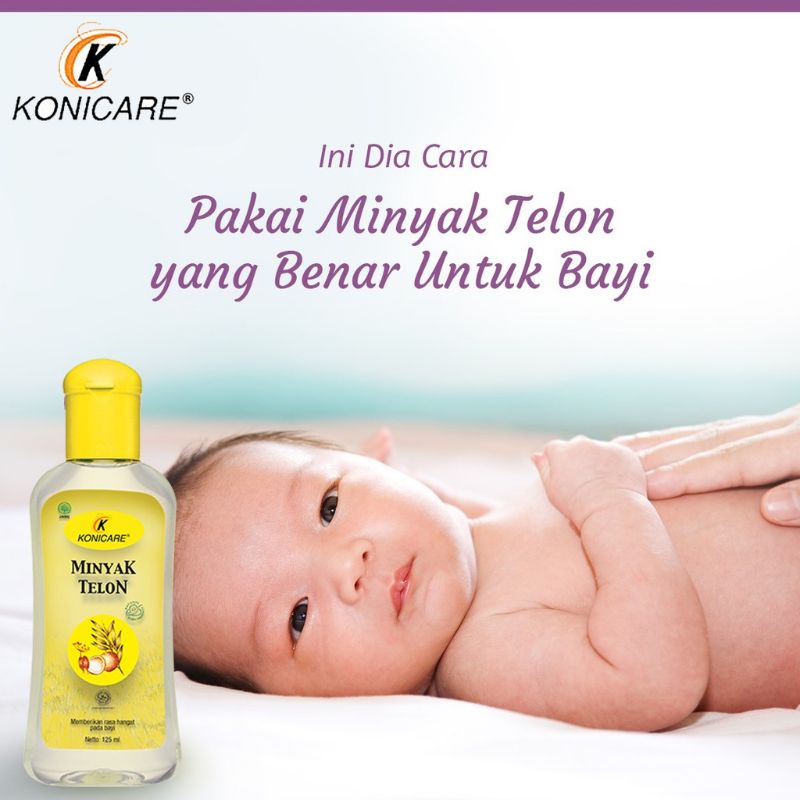 Konicare Minyak Telon