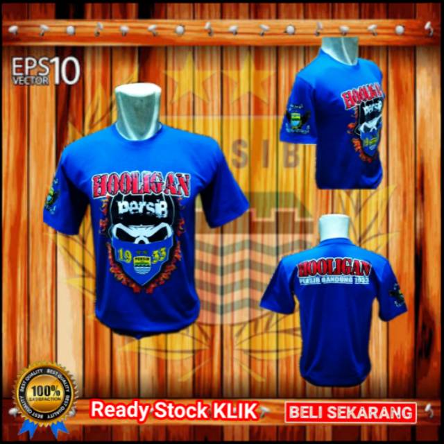 Kaos Persib murah pria wanita