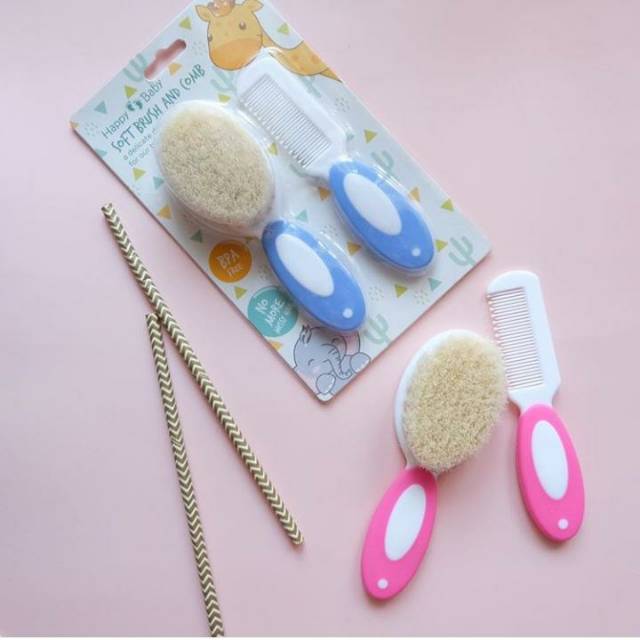 HAPPY BABY Combo brush set