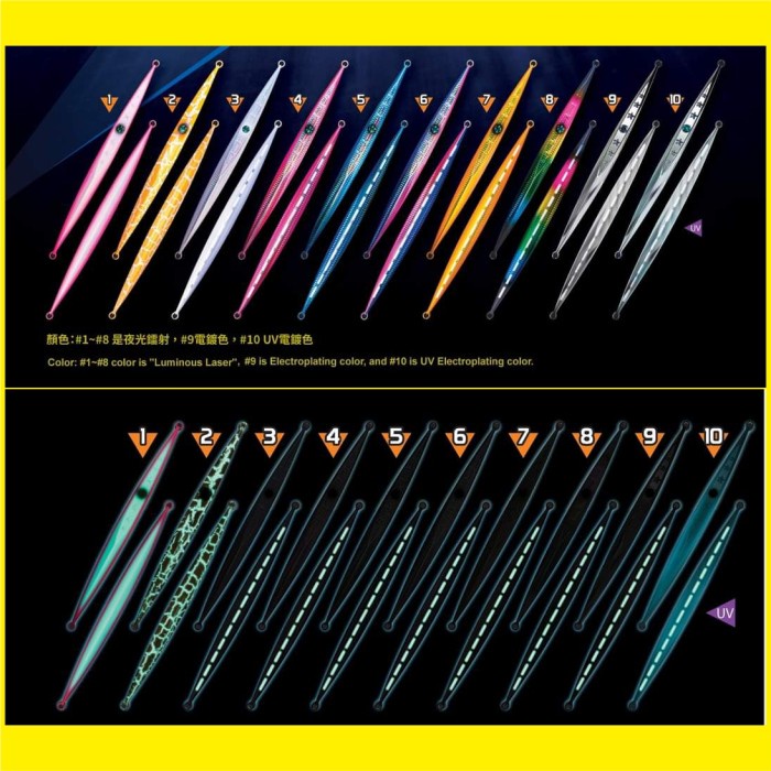 JM VIP 400gr Super Star 2021 Metal Jig Original Jigging Master