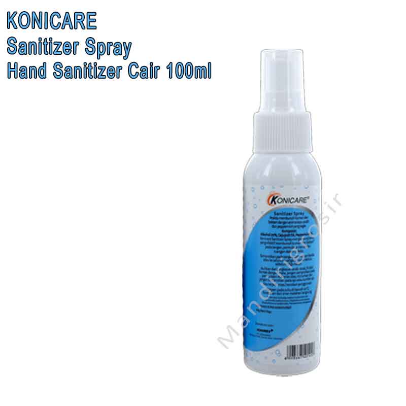 Sanitizer Spray *Konicare * Hand Sanitizer Cair * 100ml