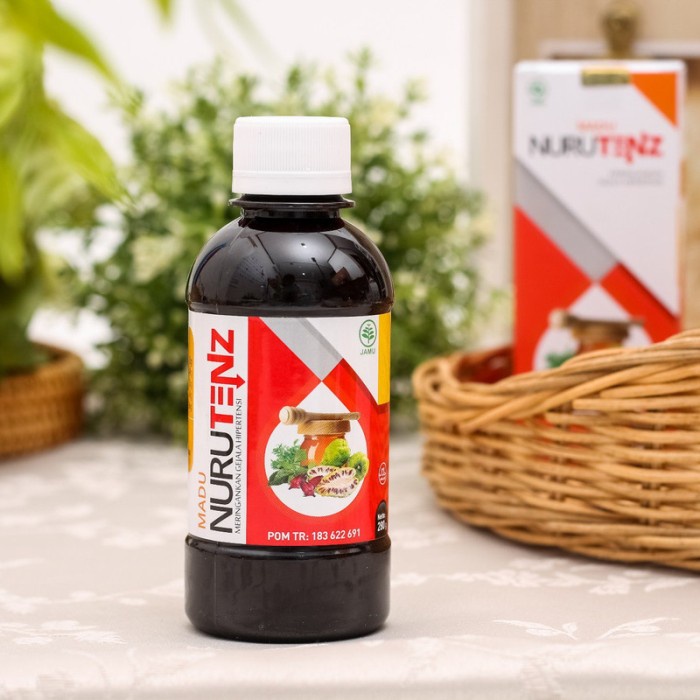 

Madu Nurutenz Asli Original Obat Hipertensi Tinggi