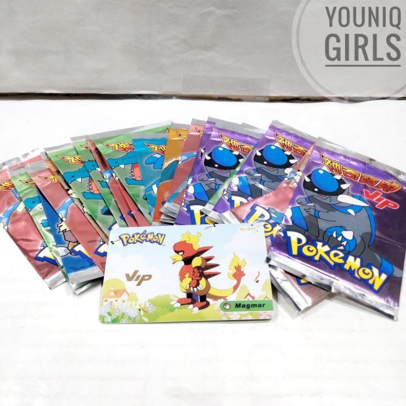 Kartu VIP POKEMON