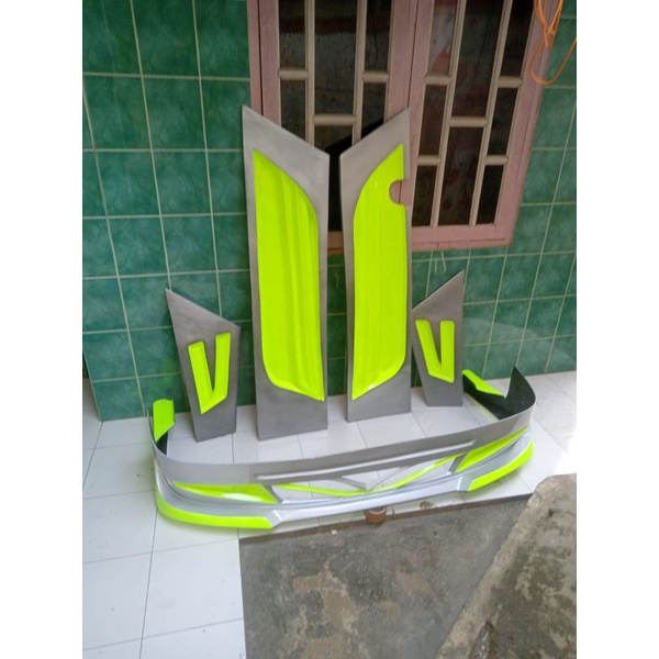 BEMPER DEPAN DAN SAMPING NEW CARRY