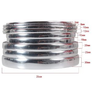 List Moulding Chrome I List Body Mobil Lebar 30mm Panjang 15 Meter Limited