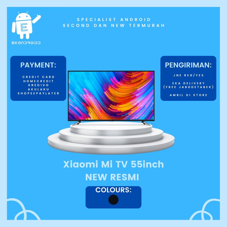 XIAOMI MI TV 55inch NEW RESMI