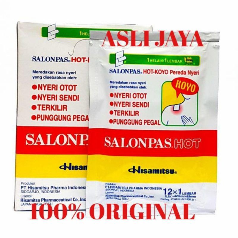 Koyo Salonpas Isi 12 Lembar