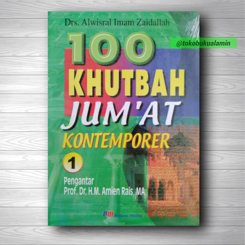 Jual Buku Seratus Khutbah Jum At Khutbah Jumat Kontemporer