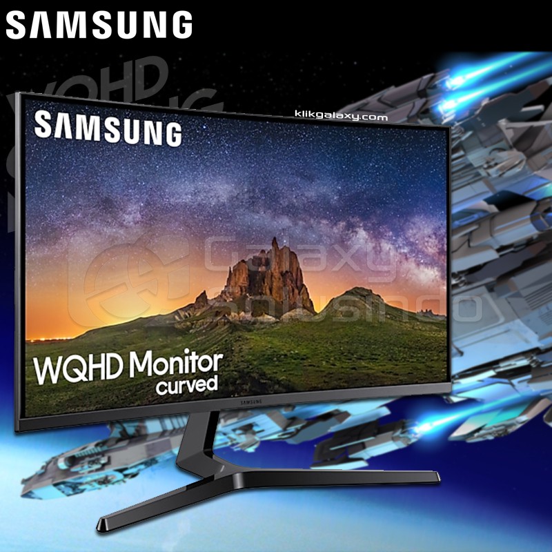 Samsung 32&quot; JG50QQE Curved WQHD Gaming Monitor