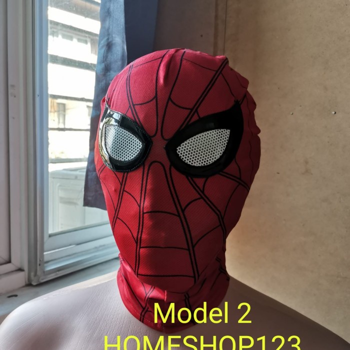 PROMO TOPENG SPIDERMAN - MASK SPIDERMAN. COSPLAY SPIDERMAN. PREMIUM