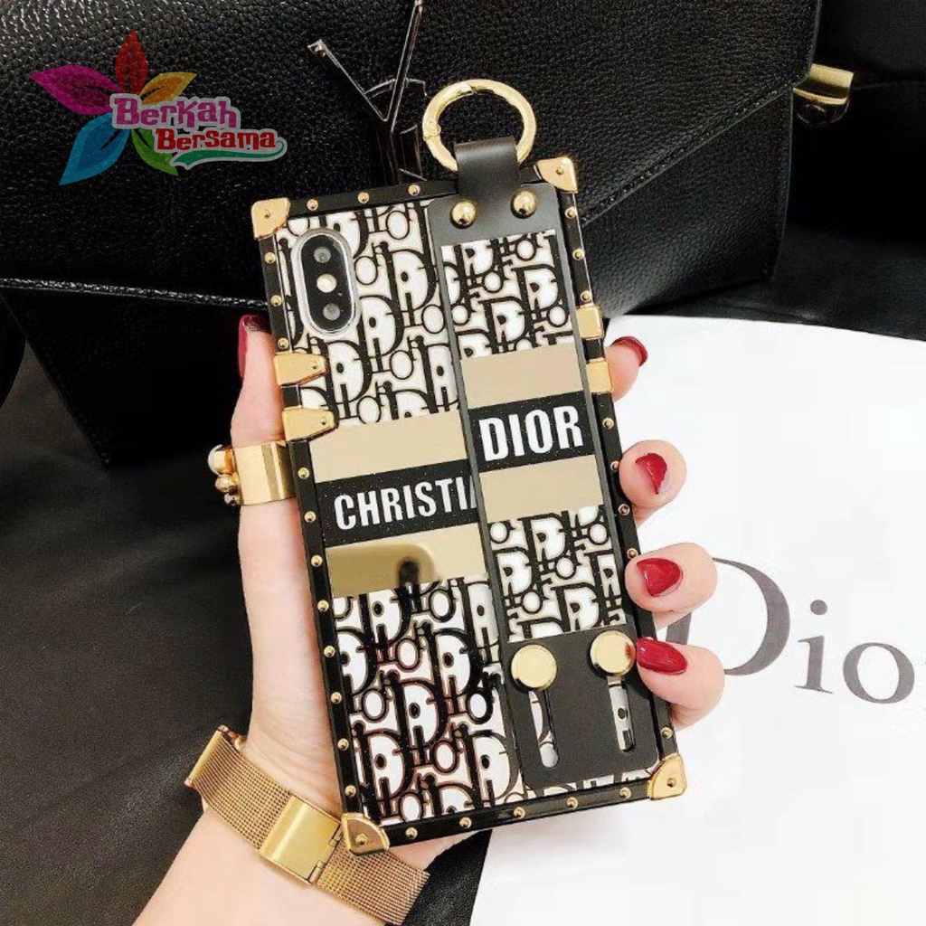 Y001 CASE OLIVIERA SQUARE KOTAK BEAUTY CASE BRAND GOLDEN HANDGRIP SAMSUNG A11 M11 NOTE 10 PRO BB6390