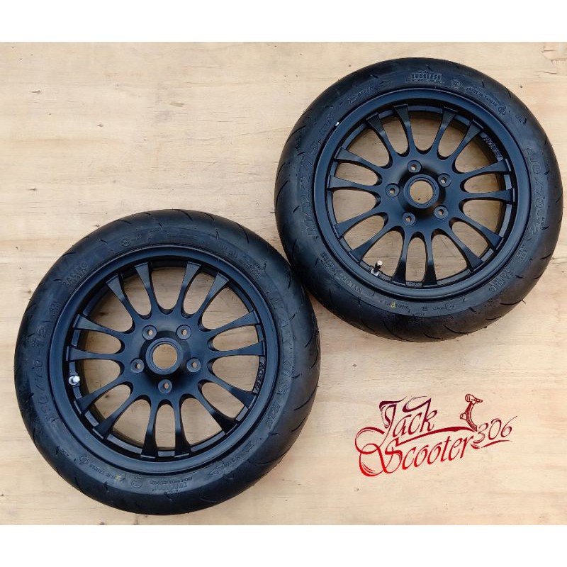 velg ring12 vespa classic tromol belakang depan cakram px exclusive excel spartan