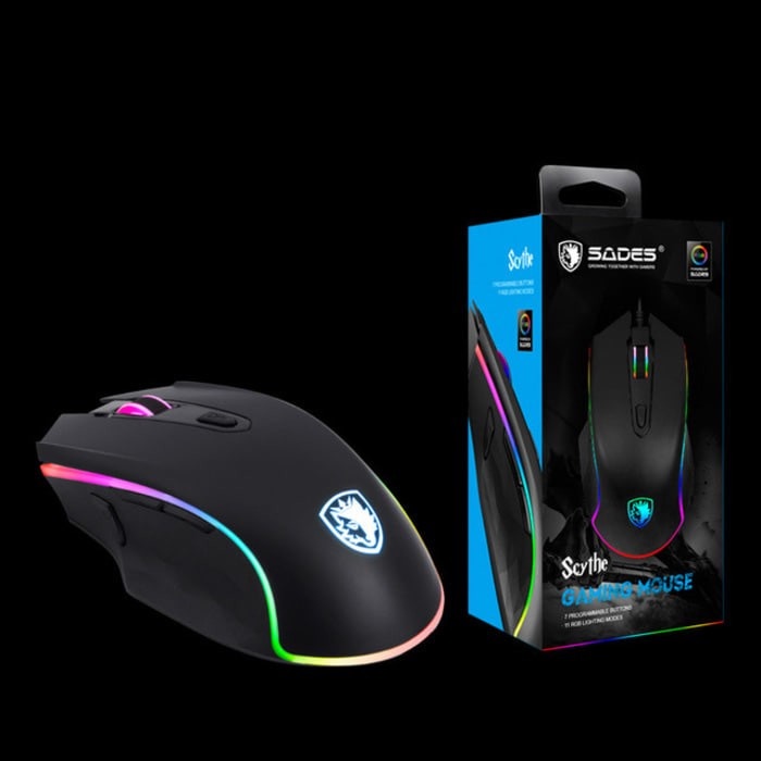 Sades Mouse Gaming USB Scythe