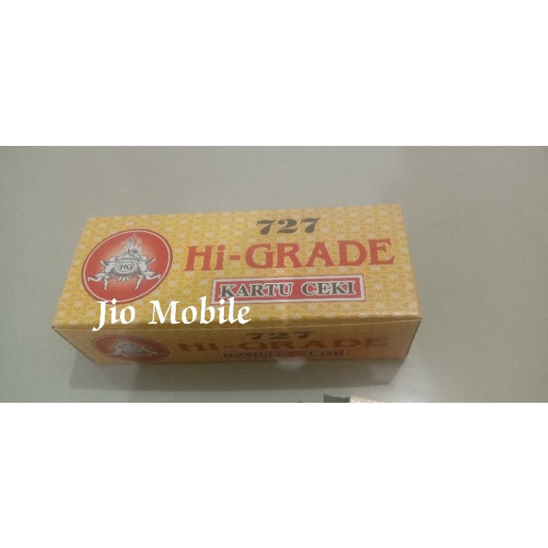 Kartu Ceki Hi-Grade 727 - Kartu Koa Bukan Kapal Ferry / Hiu / Jangkar / Perang