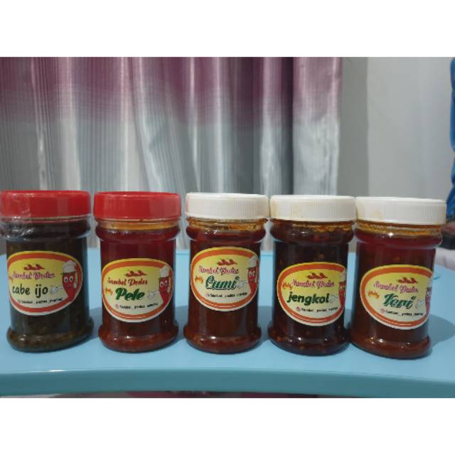 

Sambel Pedas Mantap